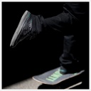 SOULIER NEW BALANCE NUMERIC 1010 TIAGO  - NOIR/NOIR