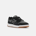 SOULIER NEW BALANCE NUMERIC 480 - BLACK/WHITE