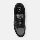 SOULIER NEW BALANCE NUMERIC 480 - BLACK/WHITE