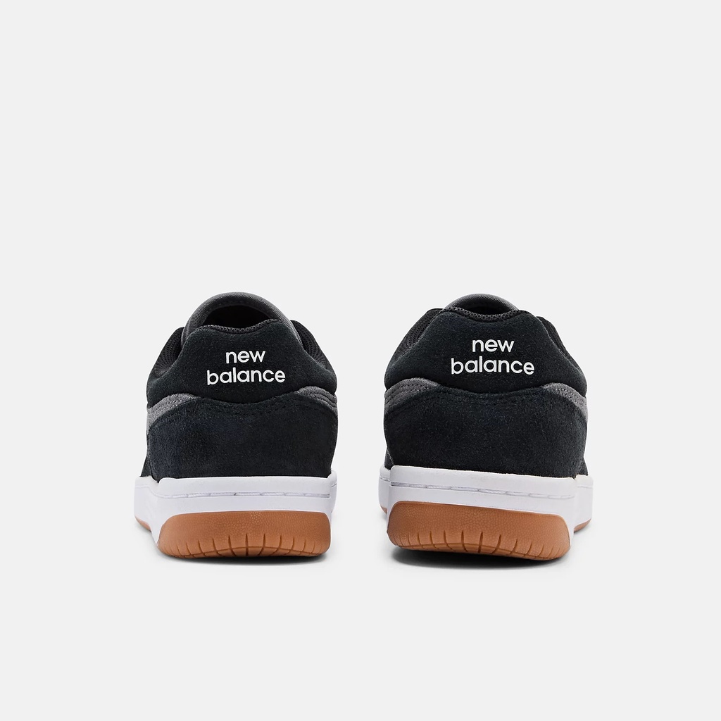 SOULIER NEW BALANCE NUMERIC 480 - BLACK/WHITE