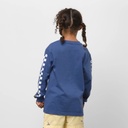 LONG SLEEVE T-SHIRT VANS ENFANT OTW COMBO - TRUE NAVY