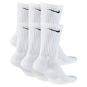 BAS NIKE EVERYDAY CUSHIONED 6PK - NOIR