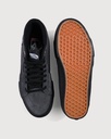 SOULIER VANS SKATE SK8-HI - CHARCOAL/BLACK