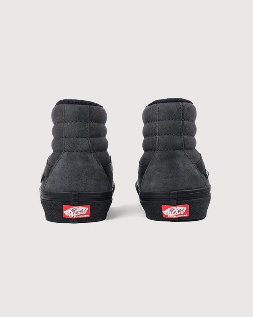 SOULIER VANS SKATE SK8-HI - CHARCOAL/BLACK