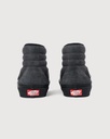 SOULIER VANS SKATE SK8-HI - CHARCOAL/BLACK