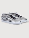 SOULIER VANS SK8-MID REISSUE - LEOPARD GRAY