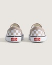 SOULIER VANS CLASSIC SLIP-ON - CHECKERBOARD MUSHROOM BROWN