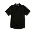 CHEMISE VOLCOM EVERETT OXFORD SHORT SLEEVE - NEW BLACK 