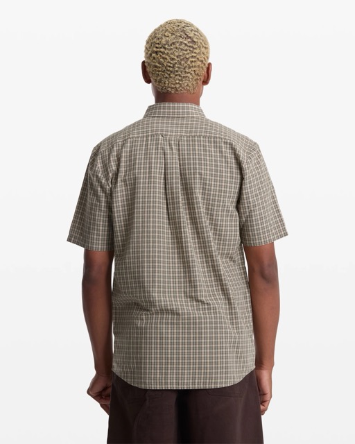 CHEMISE VOLCOM BREWSTER - DIRTY WHITE
