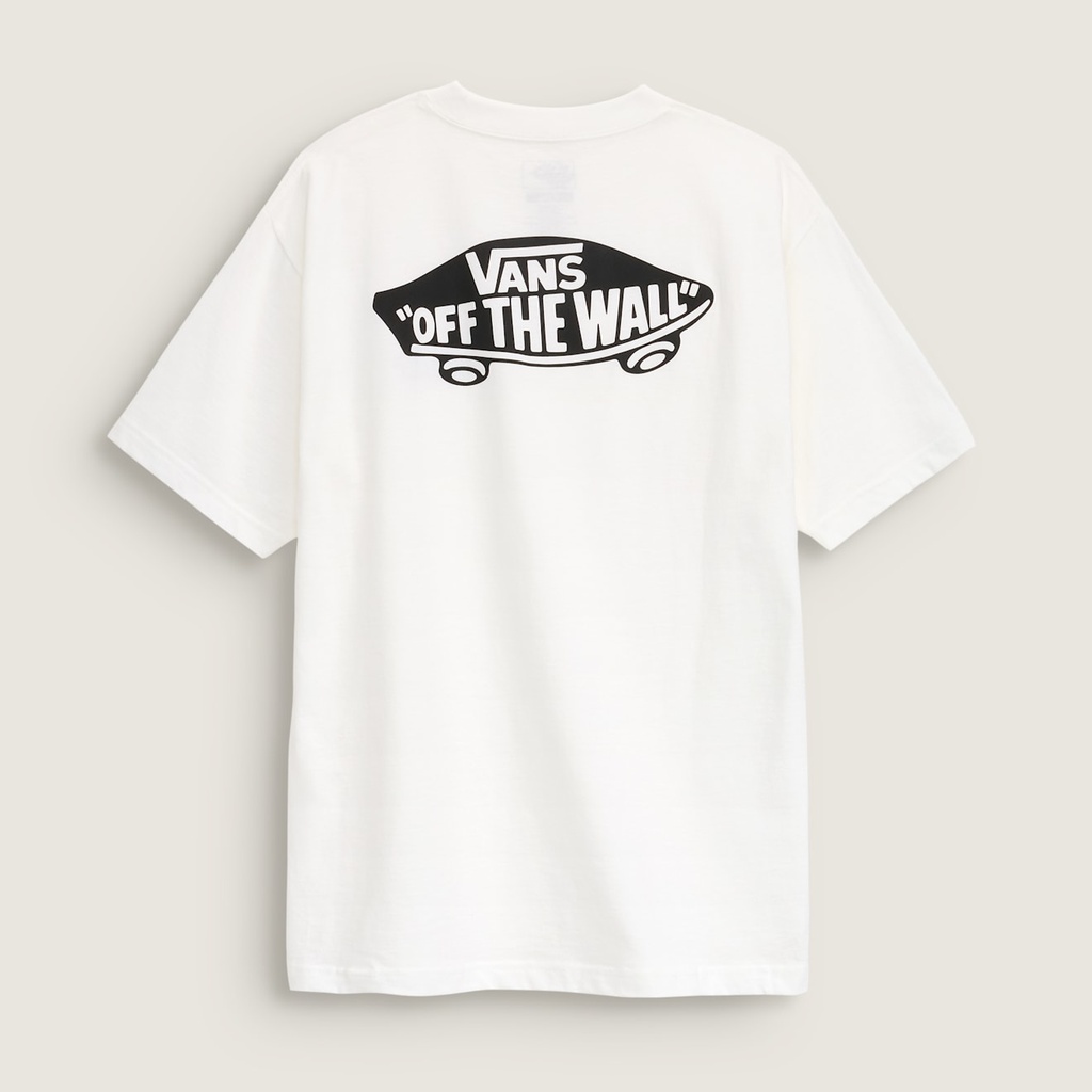 T-SHIRT VANS AVE SHORT SLEEVE TEE - BLANC