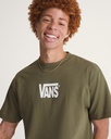 T-SHIRT VANS STRETCH LOGO - ATHLETIC/HEATHER (copie)