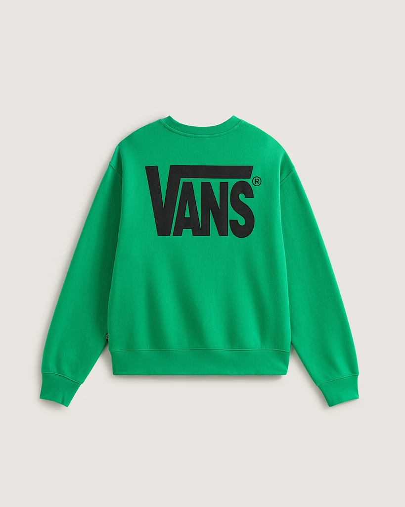 COTON OUATÉ VANS CLASSIC SPORT CREWNECK - NOIR