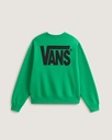 COTON OUATÉ VANS CLASSIC SPORT CREWNECK - NOIR