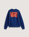 COTON OUATÉ VANS CLASSIC SPORT CREWNECK - NOIR