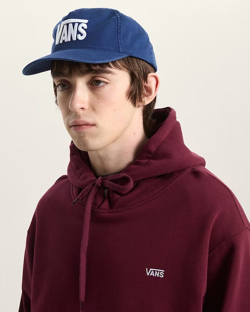 CASQUETTE VANS STRETCH LOGO SNAPBACK - NOIR/BLANC (copie)