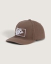 CASQUETTE VANS CLASSIC PATCH - BLACK