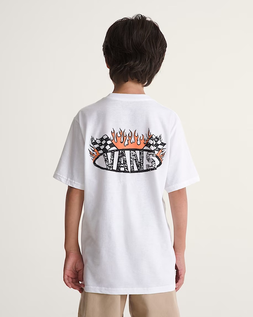 T-SHIRT VANS ELEVATED FLORAL CREW POUR ENFANTS - BLANC (copie)