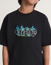T-SHIRT VANS JUNIOR CLASSIC LOGO FLAME