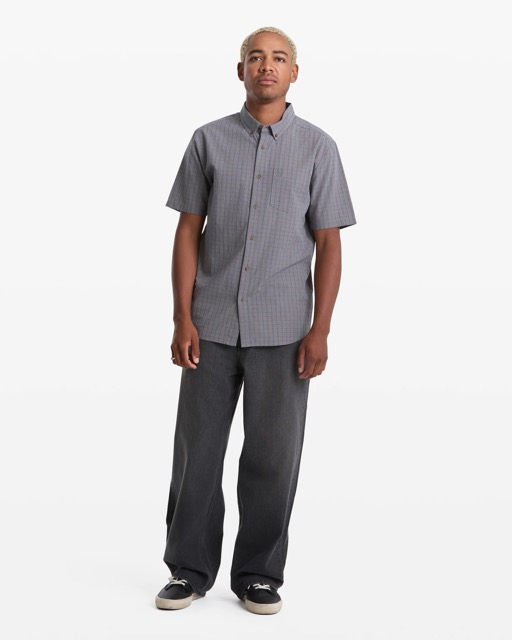 CHEMISE VOLCOM BREWSTER - MOONBEAM