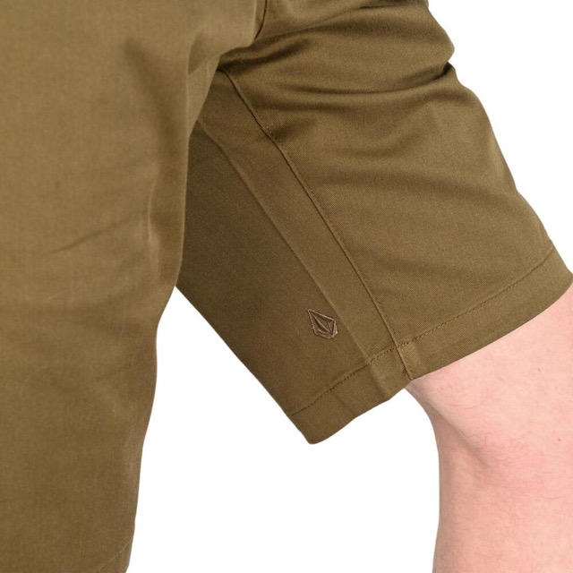 SHORT VOLCOM FRICKIN MODERN STRECH 21'' - SAGE LEAF