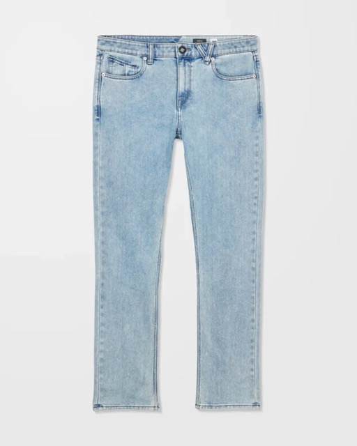JEANS VOLCOM VORTA DENIM - DUST BOWL INDIGO (DBI)