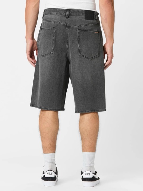 SHORT VOLCOM CHILLOW DENIM SHORT 24" - BLACK GREY