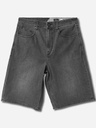SHORT VOLCOM CHILLOW DENIM SHORT 24" - BLACK GREY