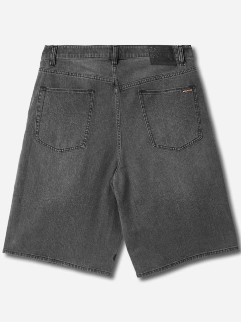 SHORT VOLCOM CHILLOW DENIM SHORT 24" - BLACK GREY
