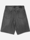 SHORT VOLCOM CHILLOW DENIM SHORT 24" - BLACK GREY