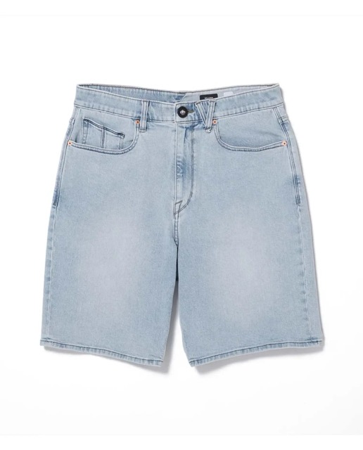 SHORT VOLCOM BILLOW DENIM 22" -  DUST BOWL INDIGO