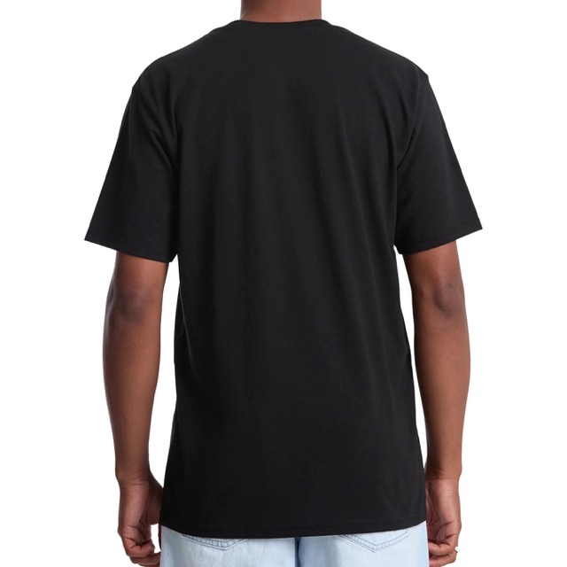 T-SHIRT VOLCOM LIVE WIRE - NOIR