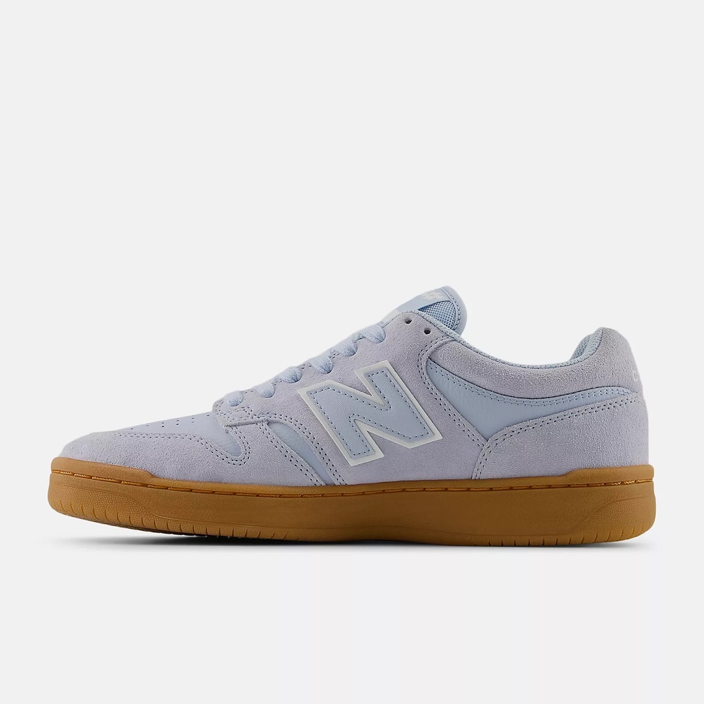 SOULIER NEW BALANCE NUMERIC 480 - BLACK/WHITE