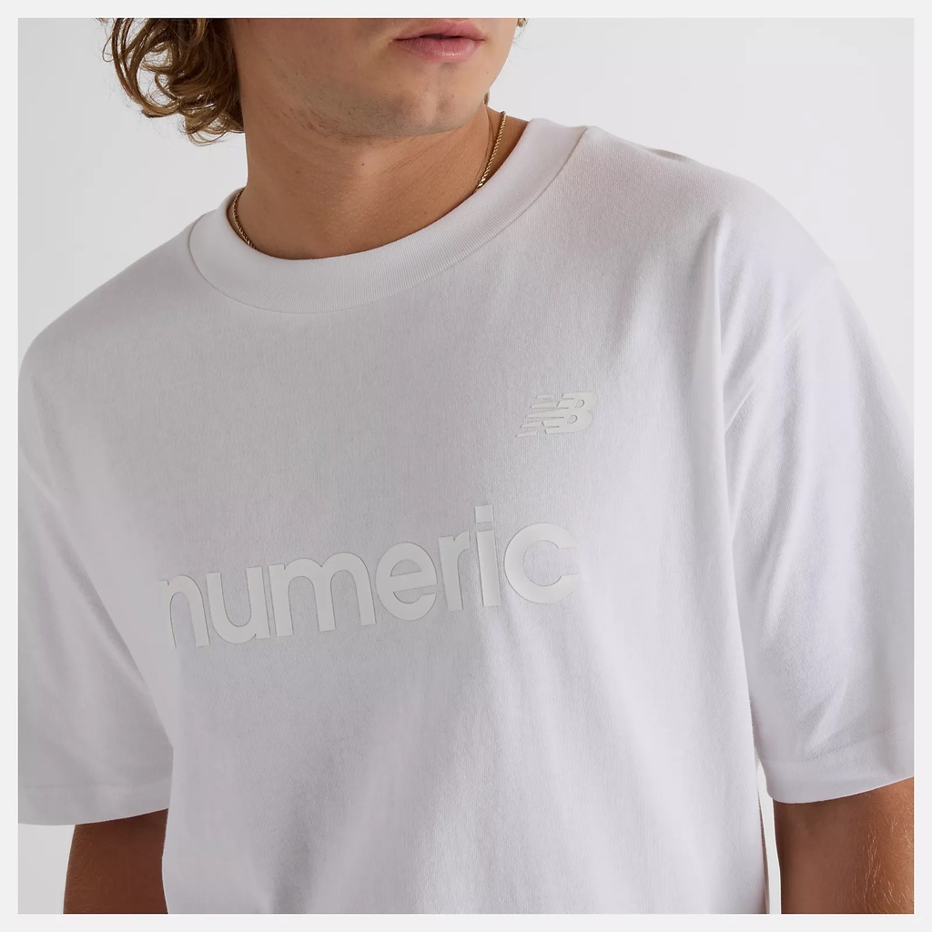 T-SHIRT NEW BALANCE SMALL LOGO - NOIR