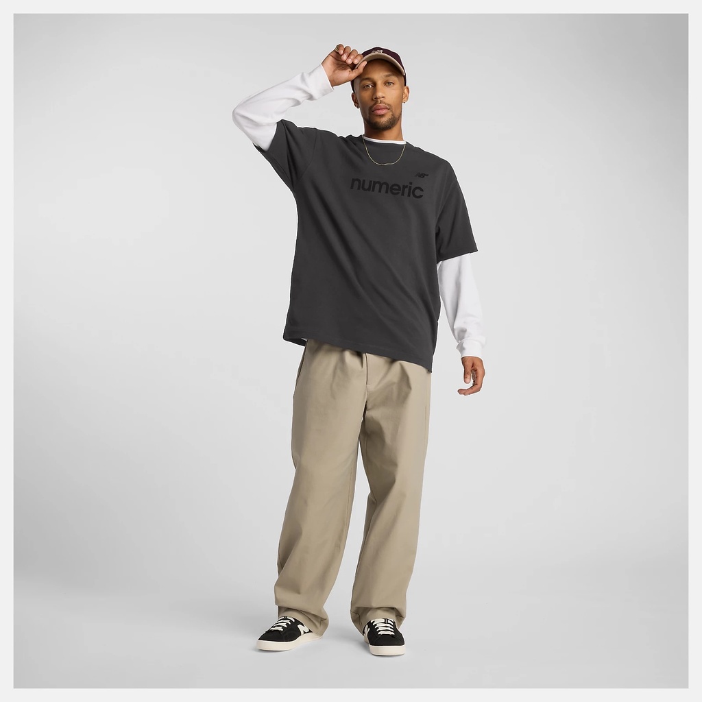 T-SHIRT NEW BALANCE SMALL LOGO - NOIR