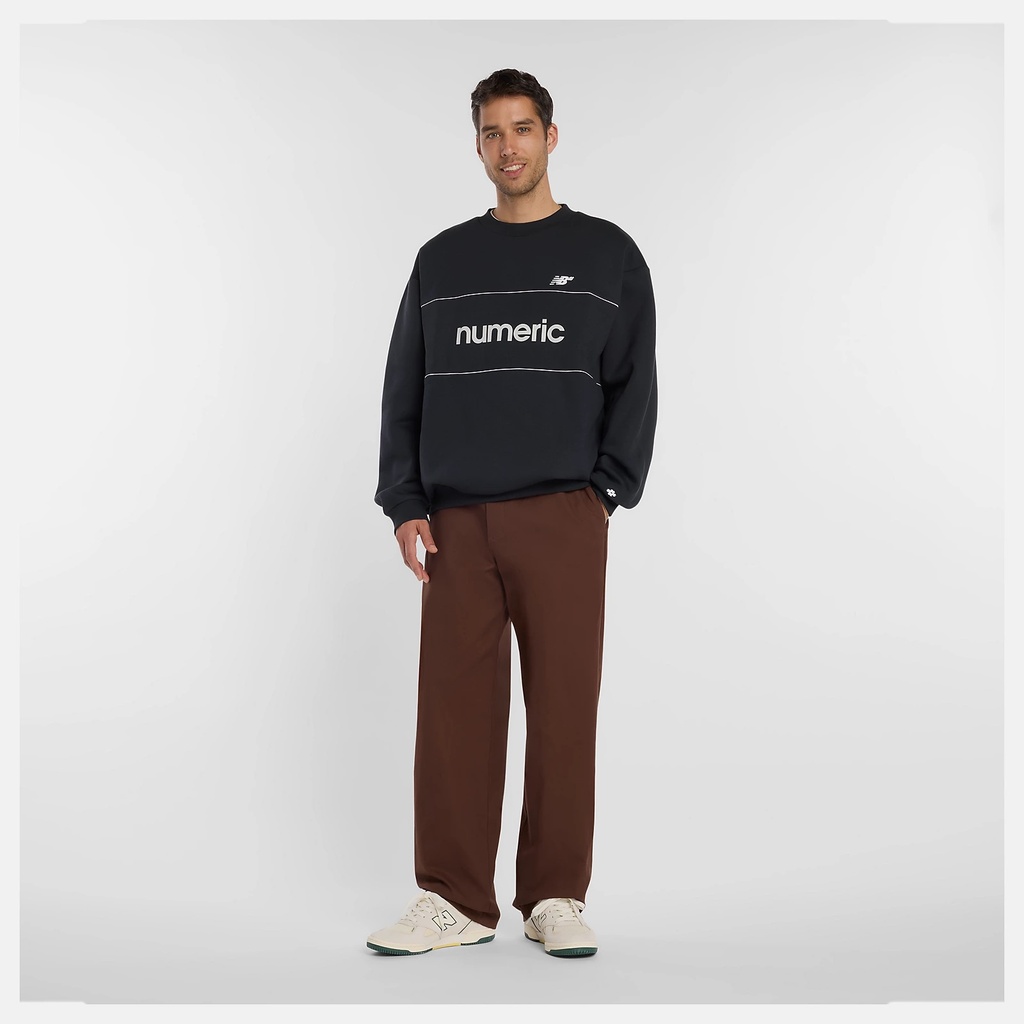 COUPE-VENT NEW BALANCE NUMERIC WOVEN ZIP - NOIR (copie)