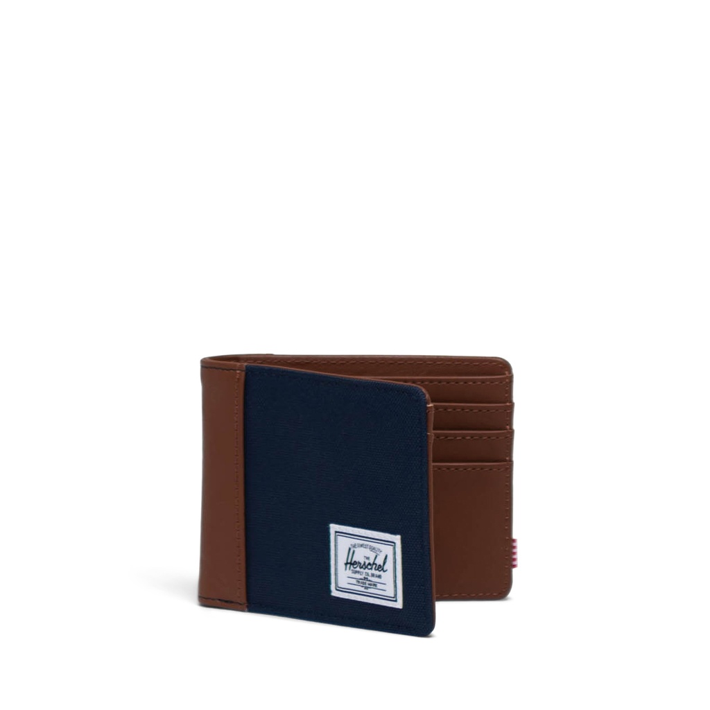 PORTEFEUILLE HERSCHEL HANK WALLET - NOIR/TAN (copie)