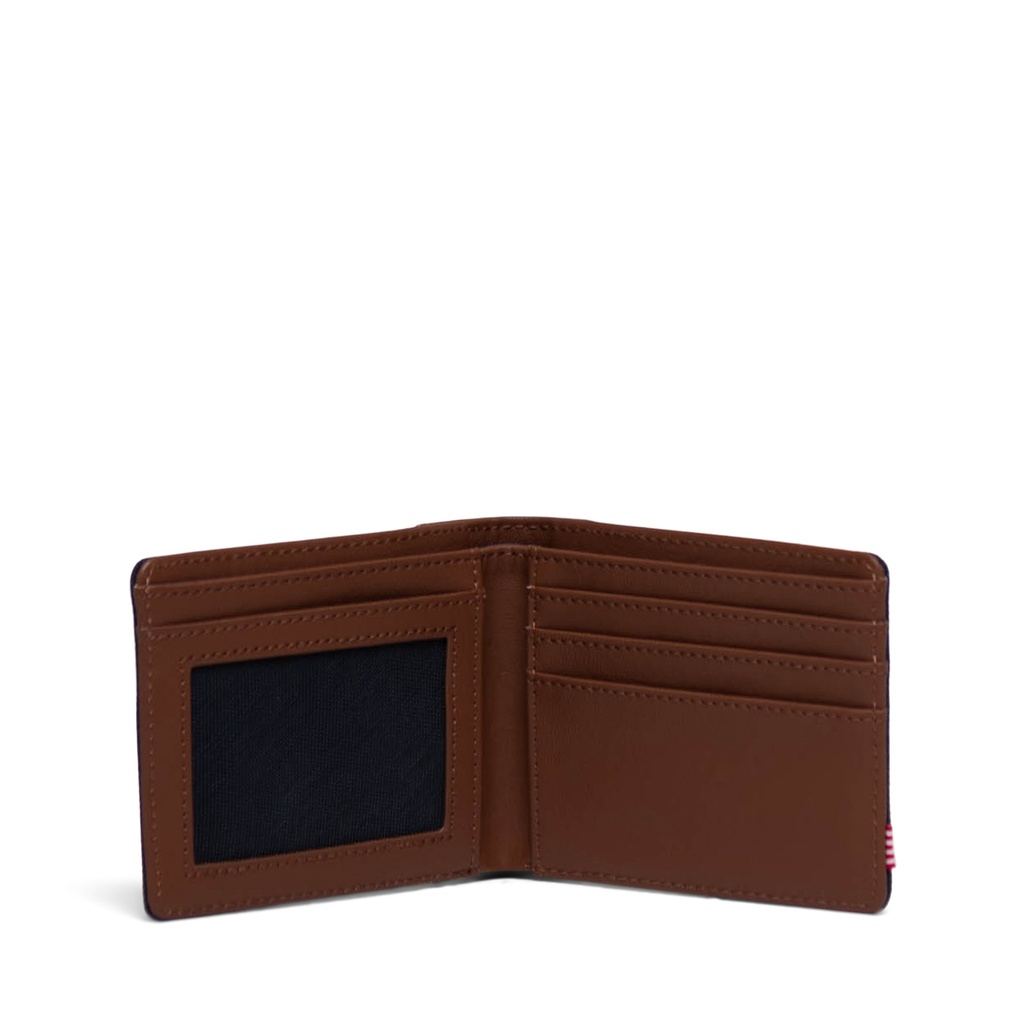 PORTEFEUILLE HERSCHEL HANK WALLET - NOIR/TAN (copie)