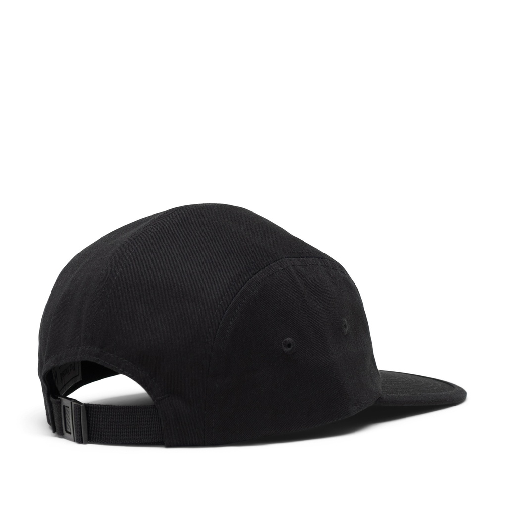 CASQUETTE HERSCHEL WHALER 6 PANEL CAP TONAL - NOIR