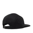 CASQUETTE HERSCHEL WHALER 6 PANEL CAP TONAL - NOIR