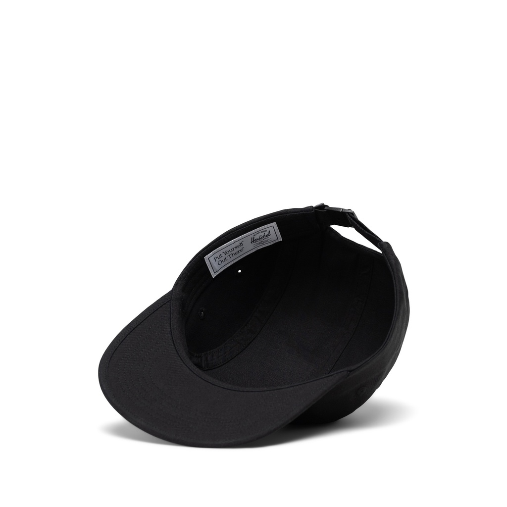 CASQUETTE HERSCHEL WHALER 6 PANEL CAP - NOIR  (copie)