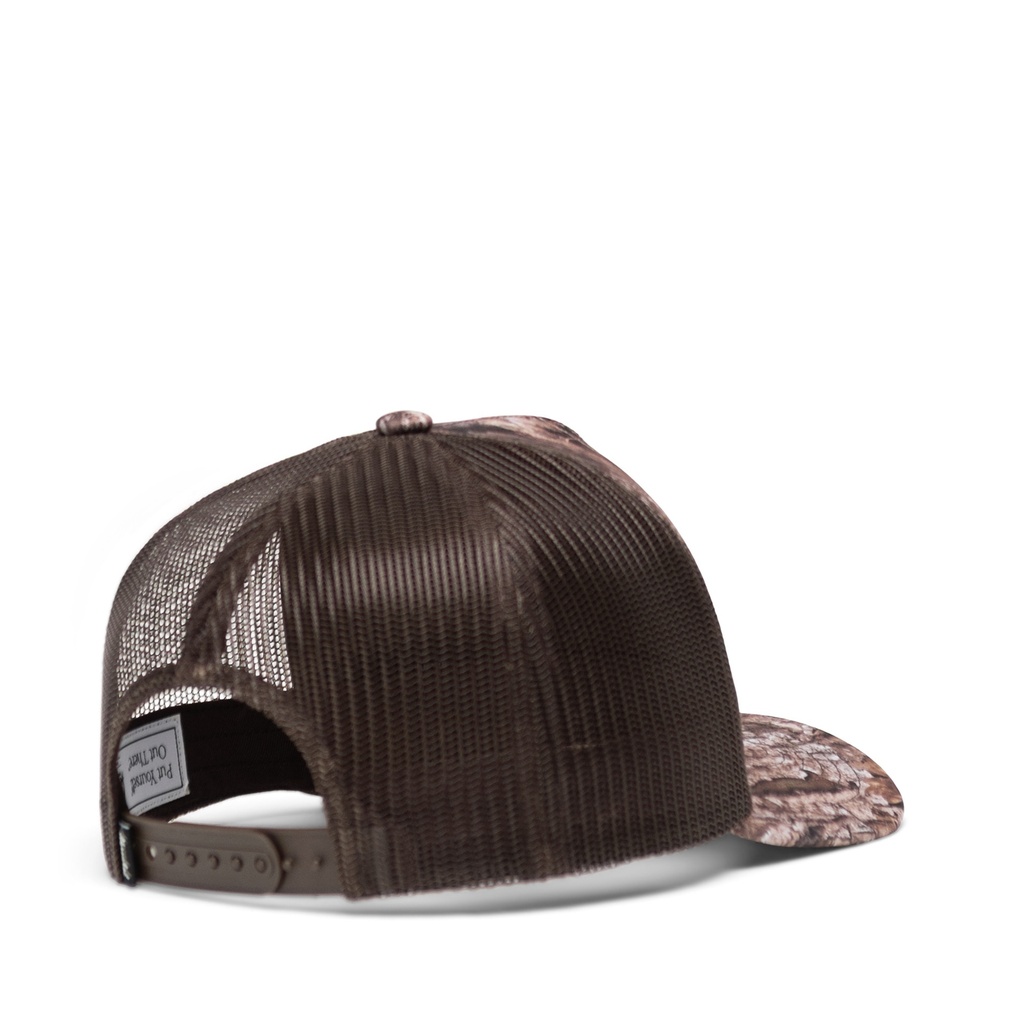 CASQUETTE HERSCHEL WHALER TALL MESH SHOP SNAPBACK - IVY GREEN