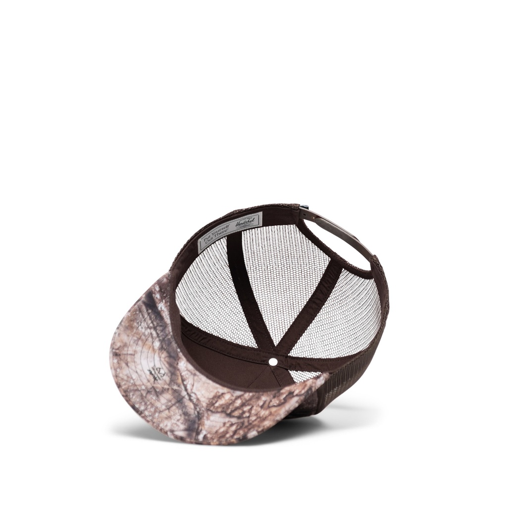 CASQUETTE HERSCHEL WHALER TALL MESH  - REALTREE
