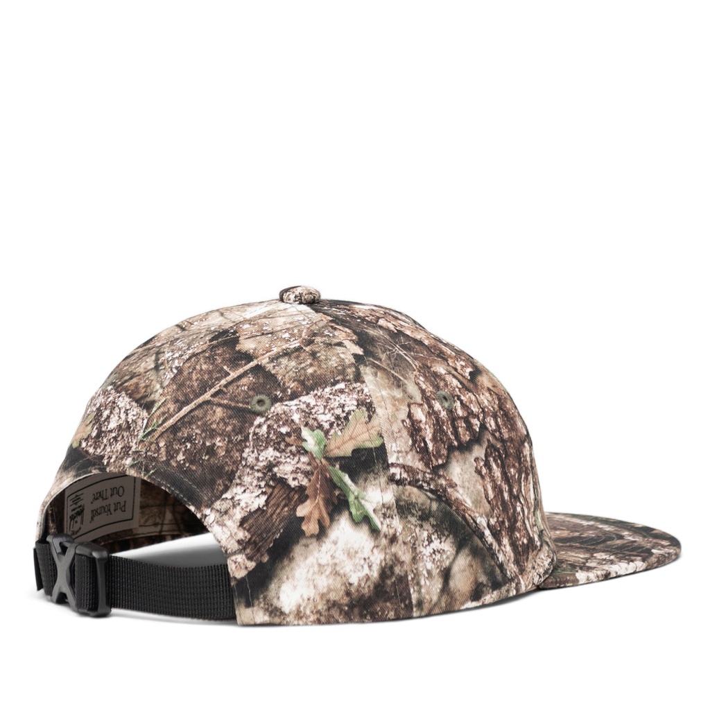 CASQUETTE HERSCHEL WHALER TALL MESH SHOP SNAPBACK - IVY GREEN
