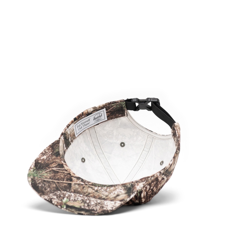 CASQUETTE HERSCHEL WHALER TALL MESH  - REALTREE