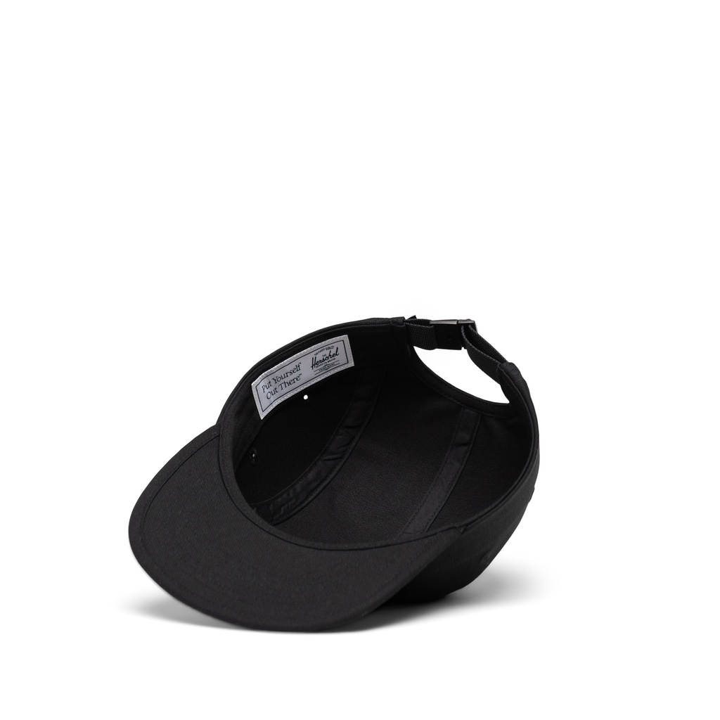 CASQUETTE HERSCHEL GLENDALE UV KIDS - NOIR