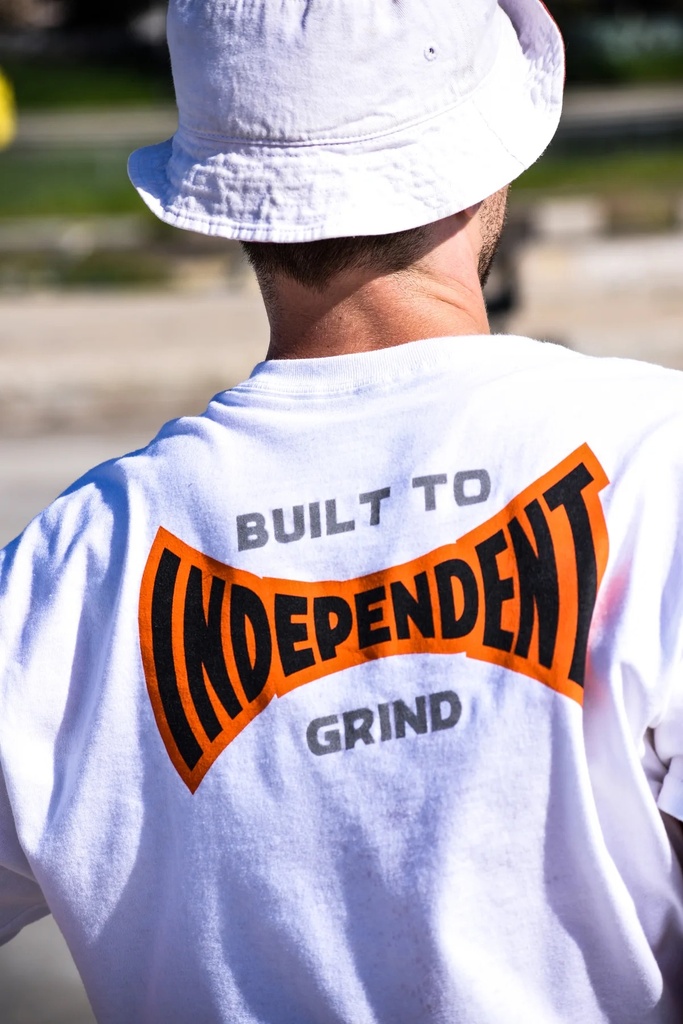 T-SHIRT INDEPENDENT BUILT TO GRIND SPAN  - NOIR (copie)