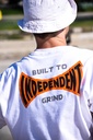 T-SHIRT INDEPENDENT BUILT TO GRIND SPAN  - NOIR (copie)