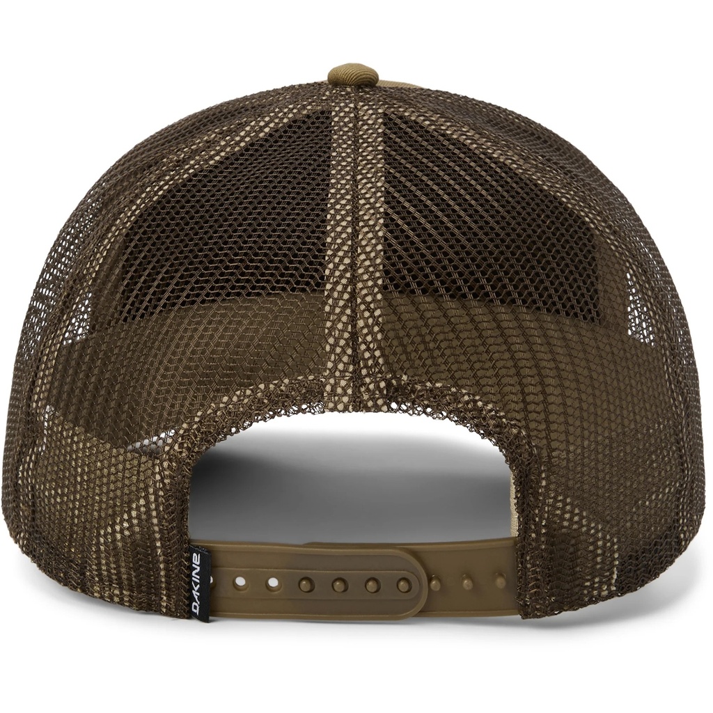 CASQUETTE DAKINE EAK TO PEAK TRUCKER HAT - RUBBER