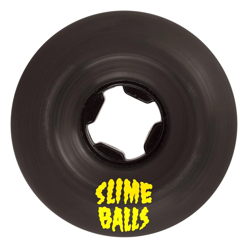 ROUE SLIME BALLS SCREW BALLS SPEED BALLS YELLOW 99A 54mm  (copie)