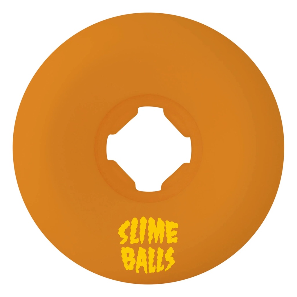 ROUE SLIME BALLS SCREW BALLS SPEED BALLS YELLOW 99A 54mm  (copie)